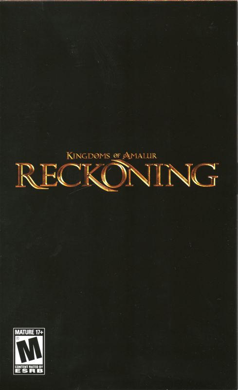 Kingdoms Of Amalur Reckoning box art for Xbox 360